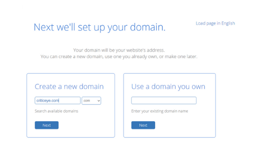 Domain Name