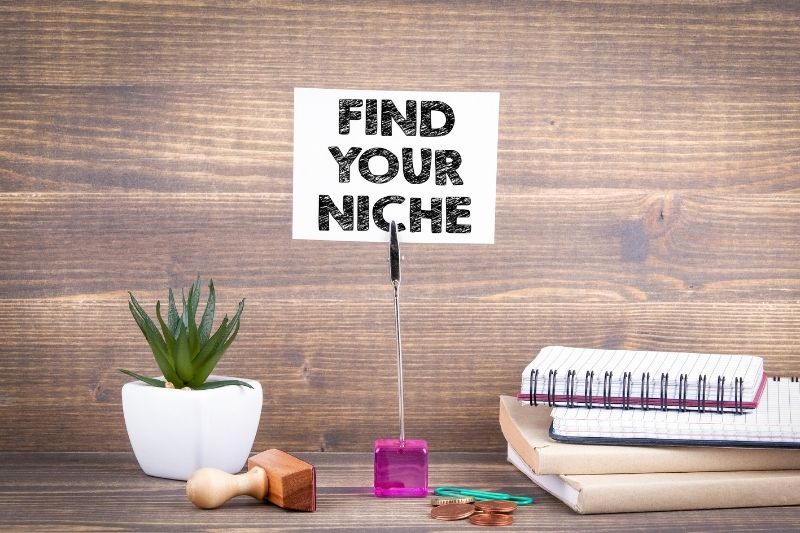 FIND YOUR BLOG NICHE