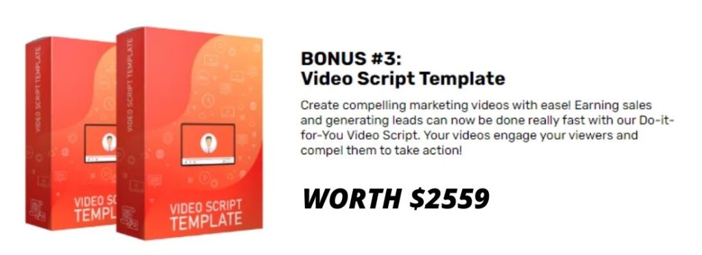 BONUS 3 Video Script Template