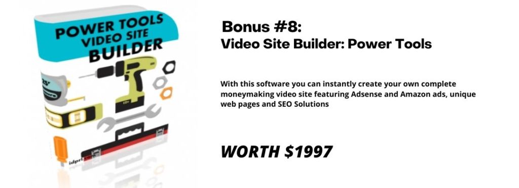 Video Site Builder Power Tools