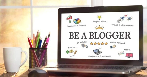 What is a blog blogging blogger