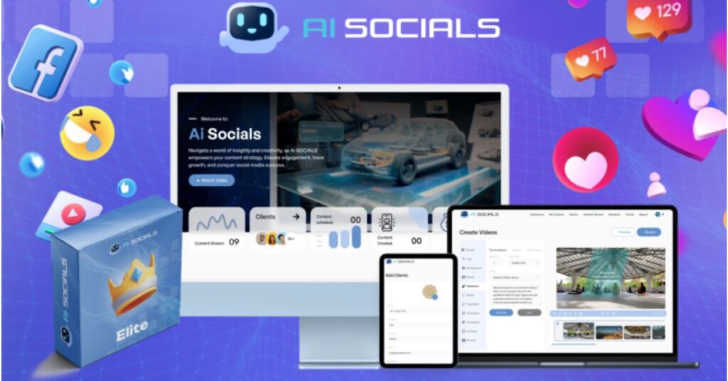 AISocials Review: Social Media Content on Automation or ???