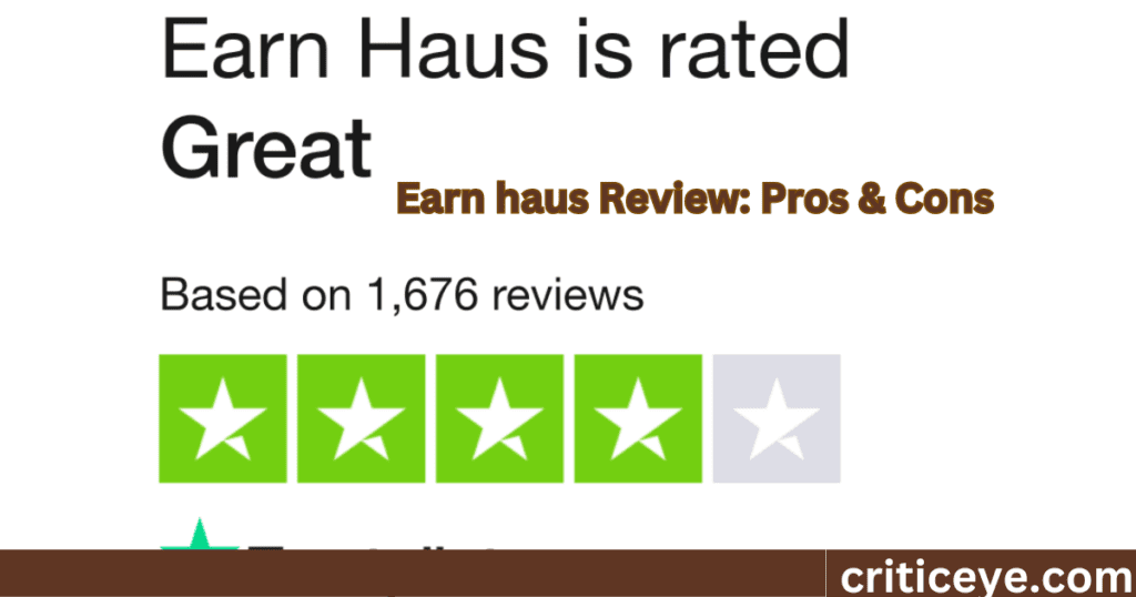 Earn Haus Legit