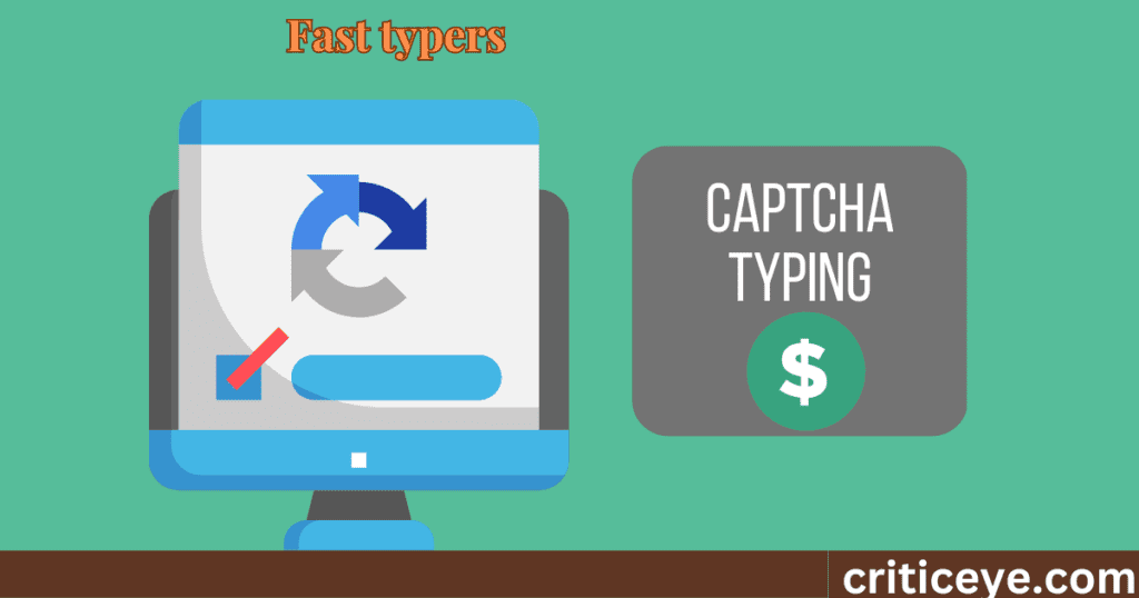 earn money by captcha typing jobs