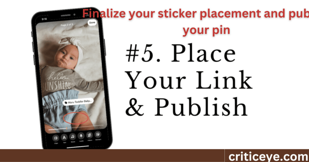 Adding an Amazon Affiliate Link to Pinterest