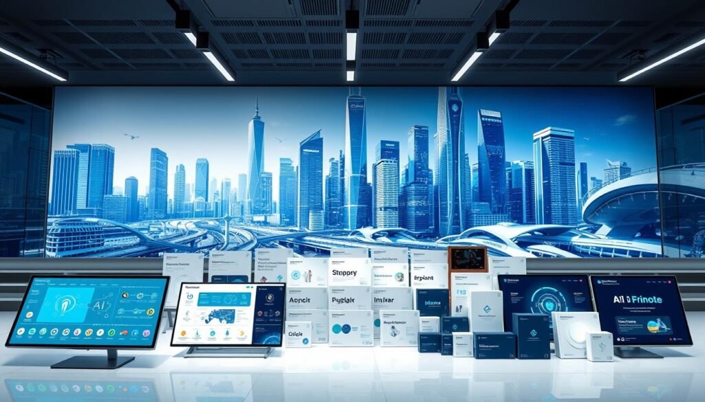 AI tools marketplace features