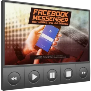 Facebook Messenger Bot Marketing Unleashed Video Upgrade