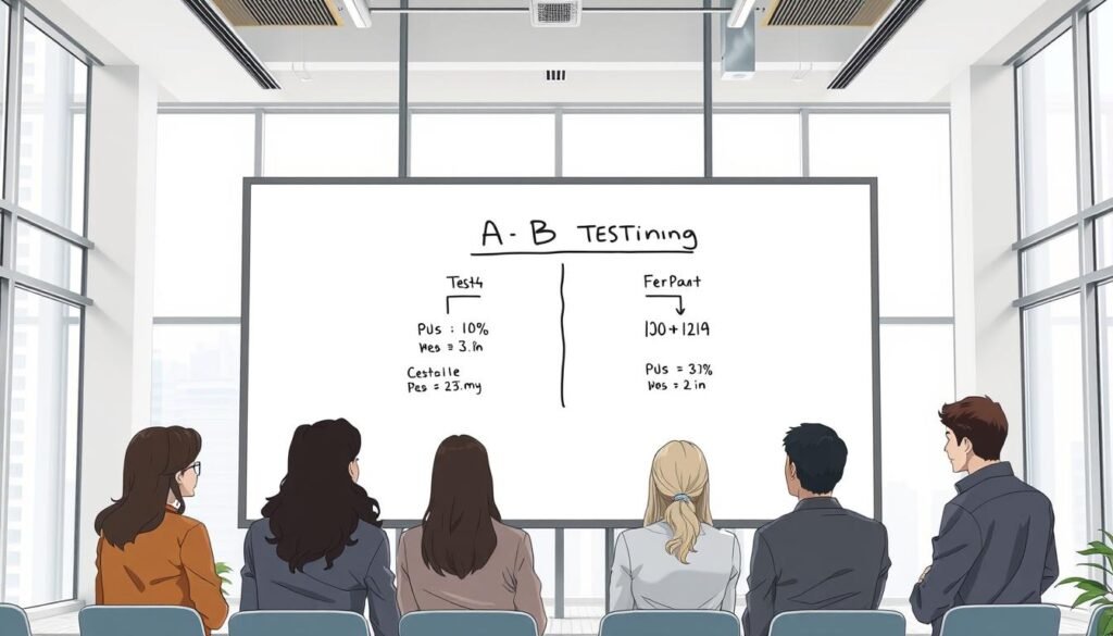 A/B Testing for Workflow Optimization