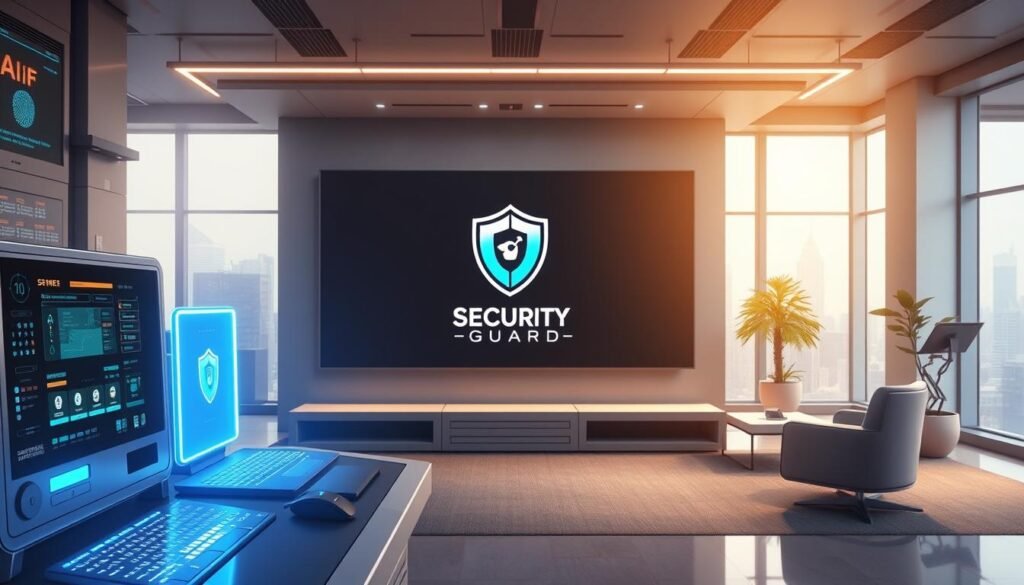 AI-Based Plugins for Security Guard Company Website