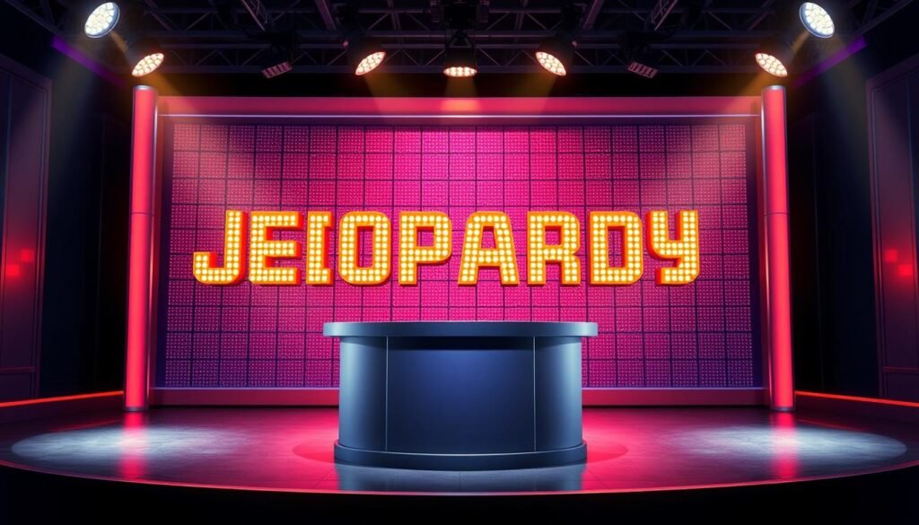 Canva Jeopardy Template
