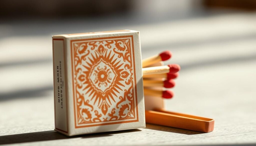 canva matchbook template