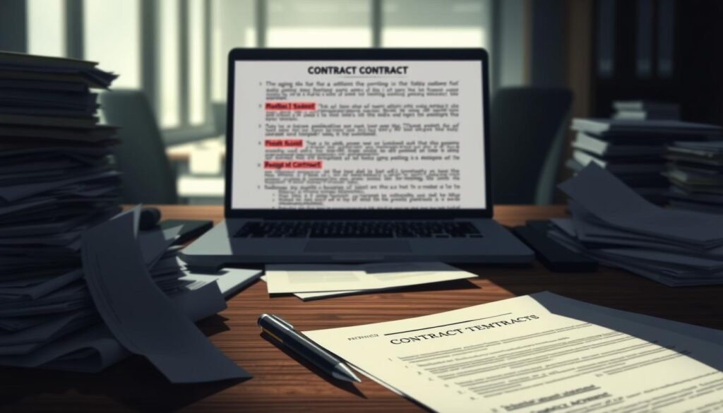 graphic design contract mistakes
