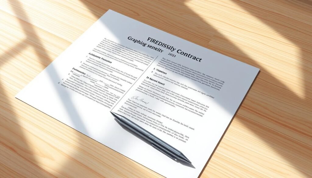 graphic design contract template