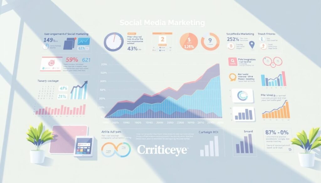 social media marketing growth statistics