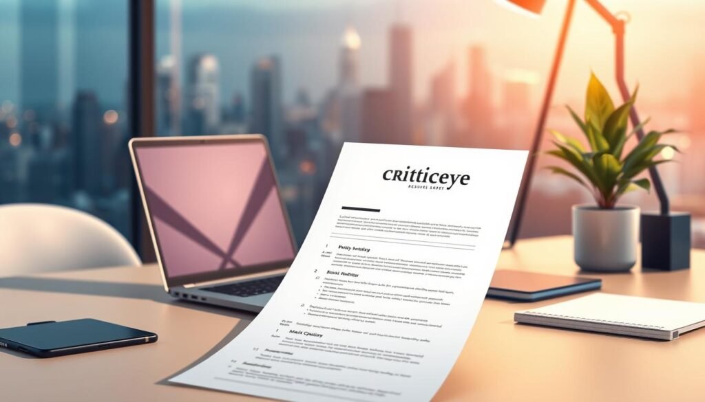 social media marketing resume