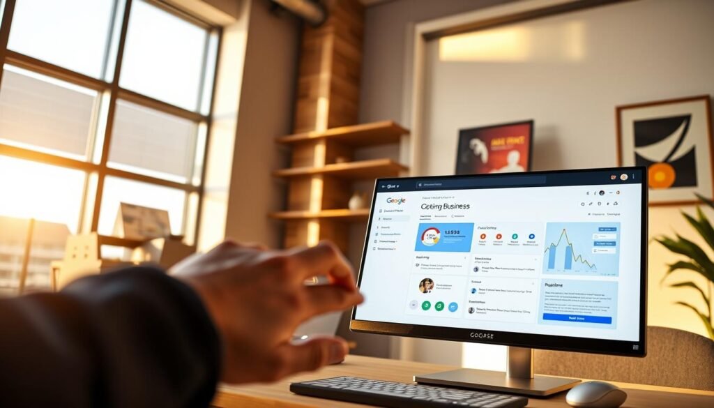 Google My Business Optimization