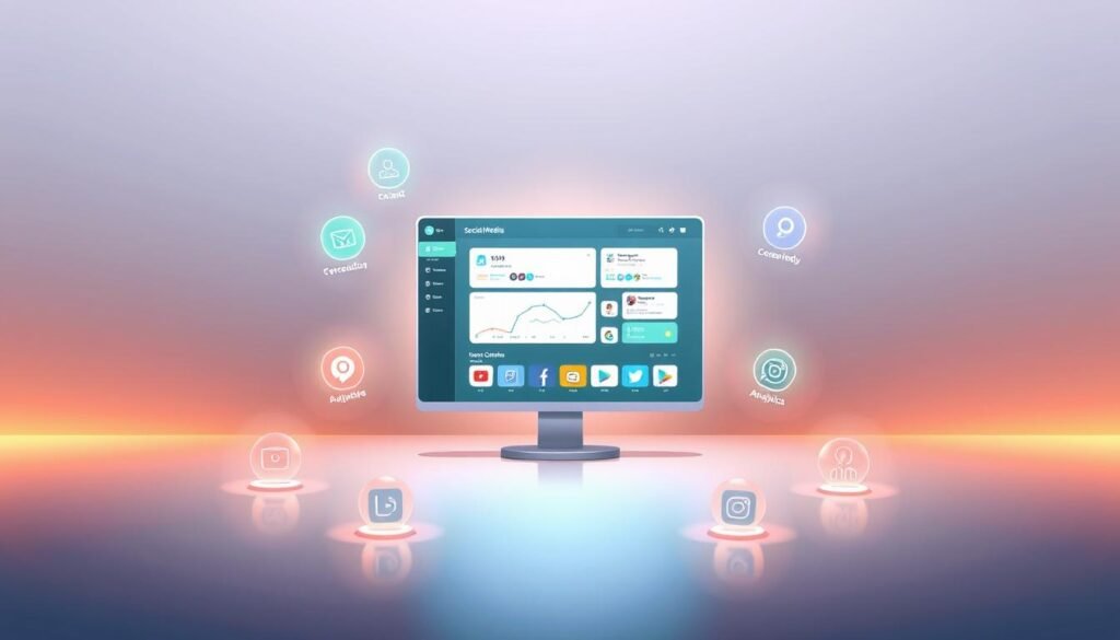 all-in-one social media app