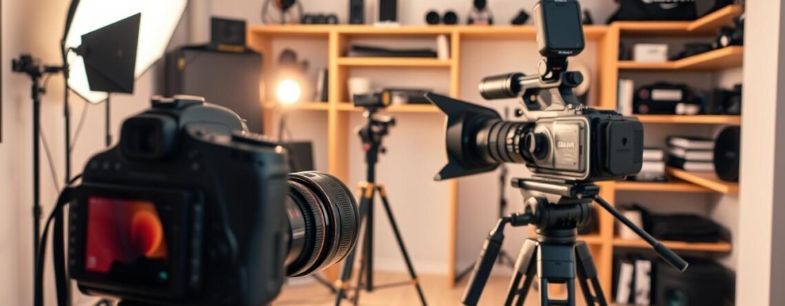 content creator equipment