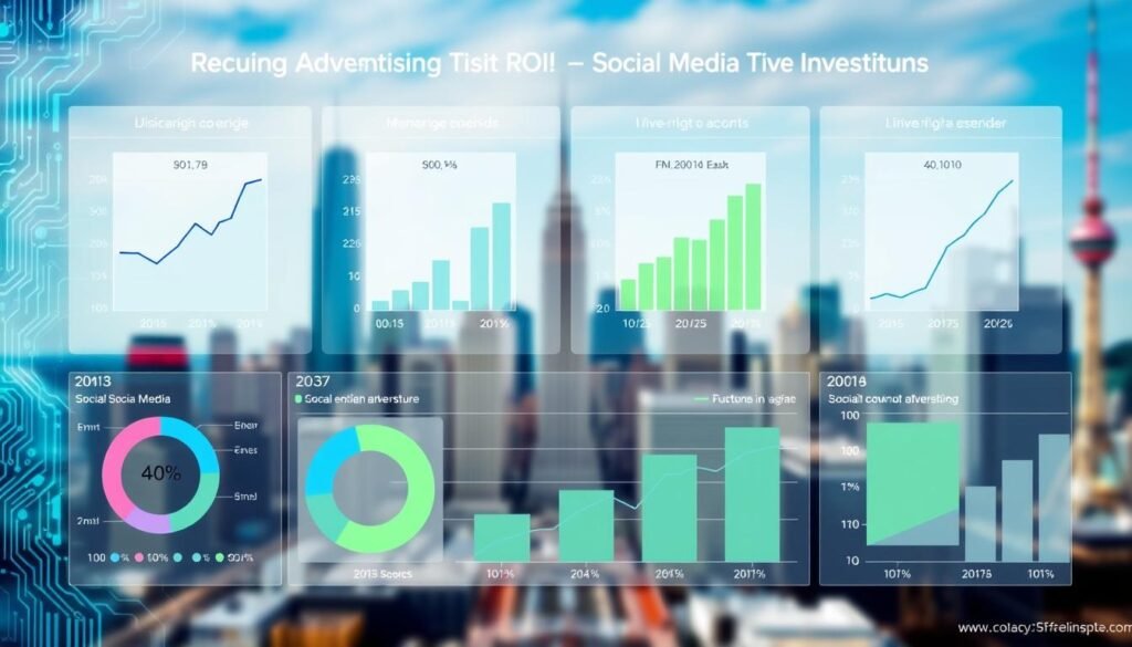 social media advertising ROI comparison
