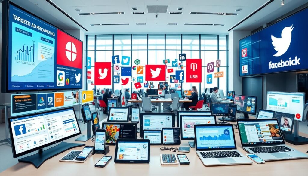 social media advertising platforms