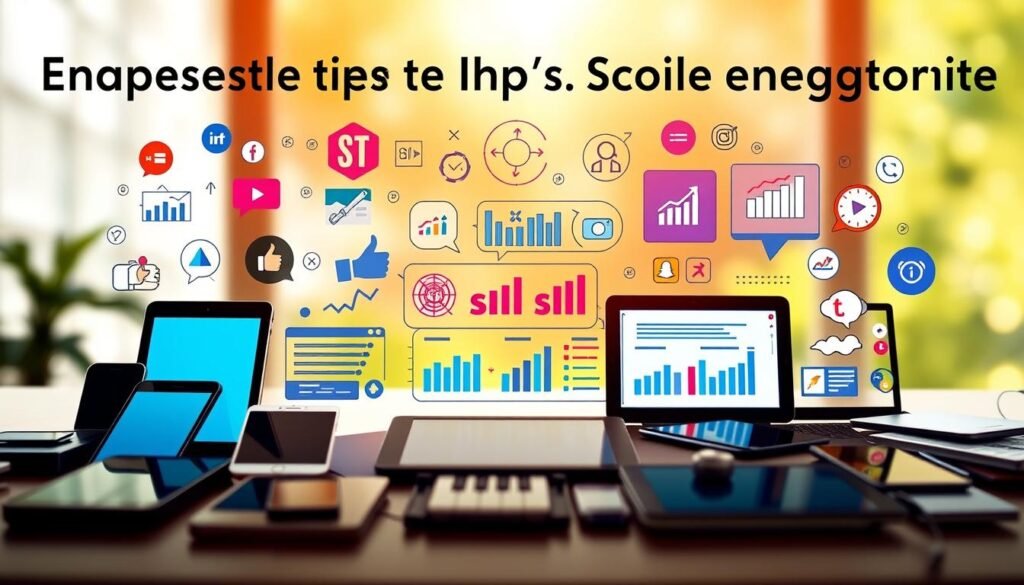 social media engagement tips