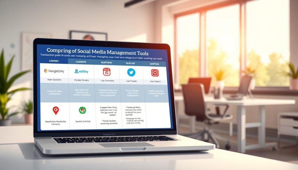 social media management tools comparison