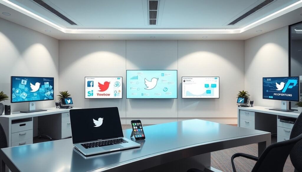 social media platform differentiation