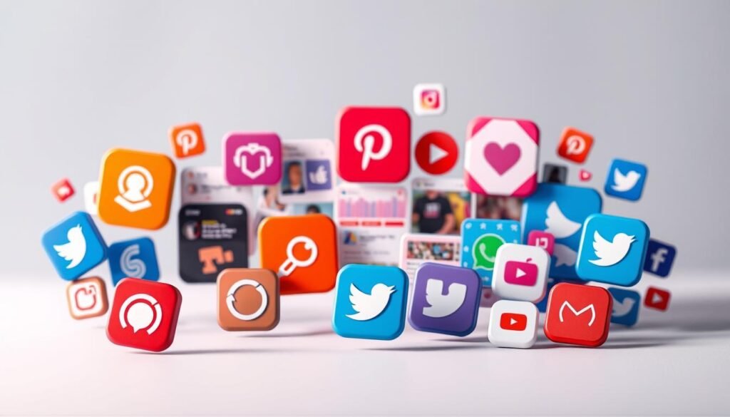 social media platforms