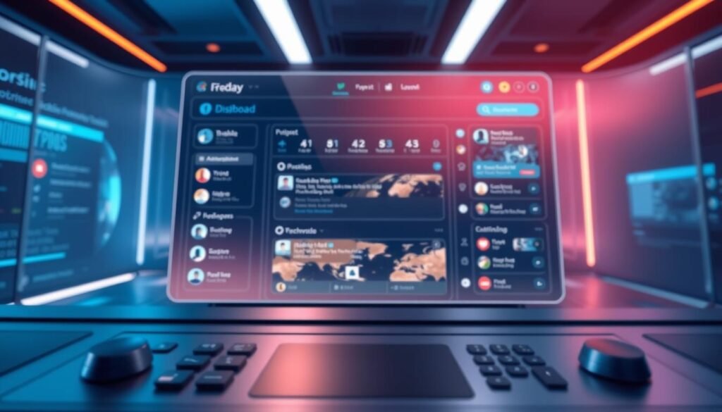 unified social media app
