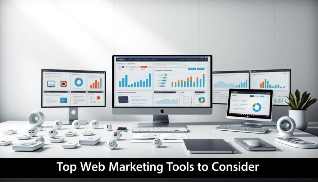 web marketing tools comparison