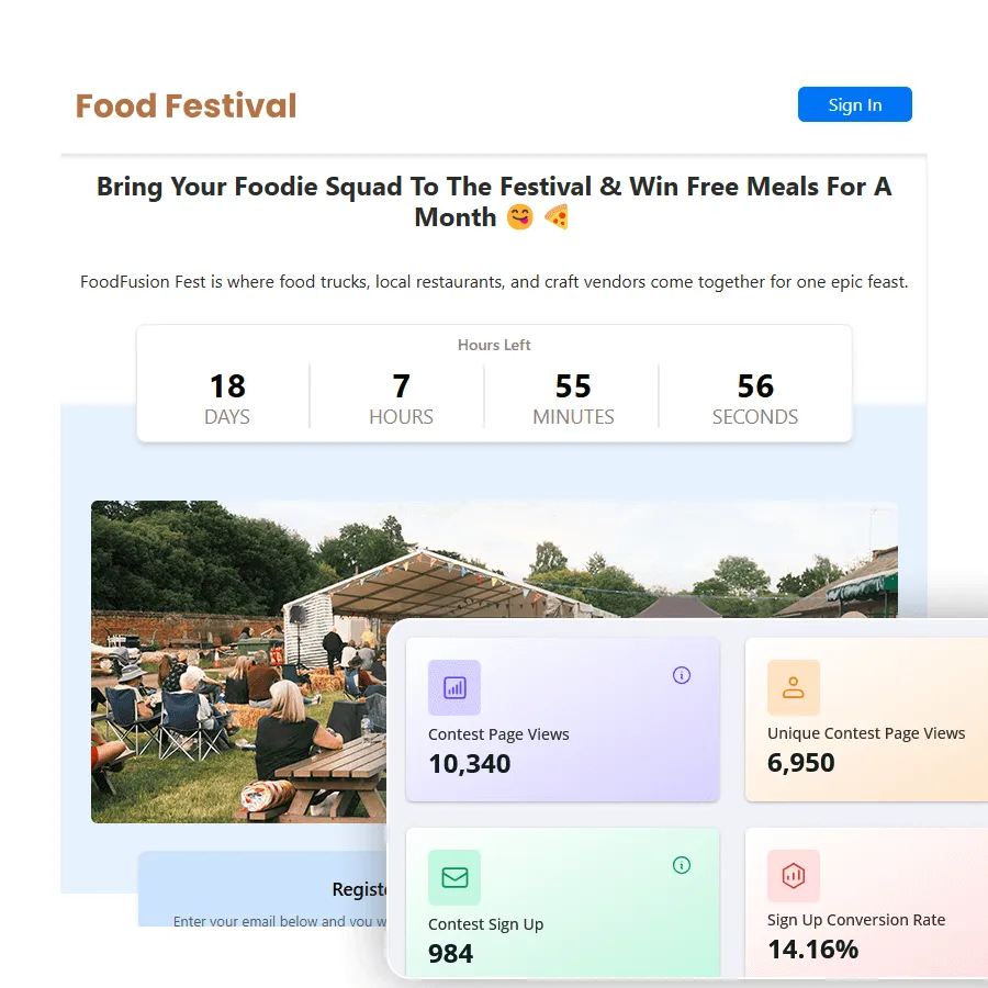 Flexi Viral features