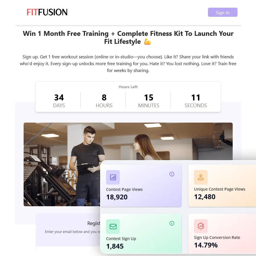 Flexi Viral in action