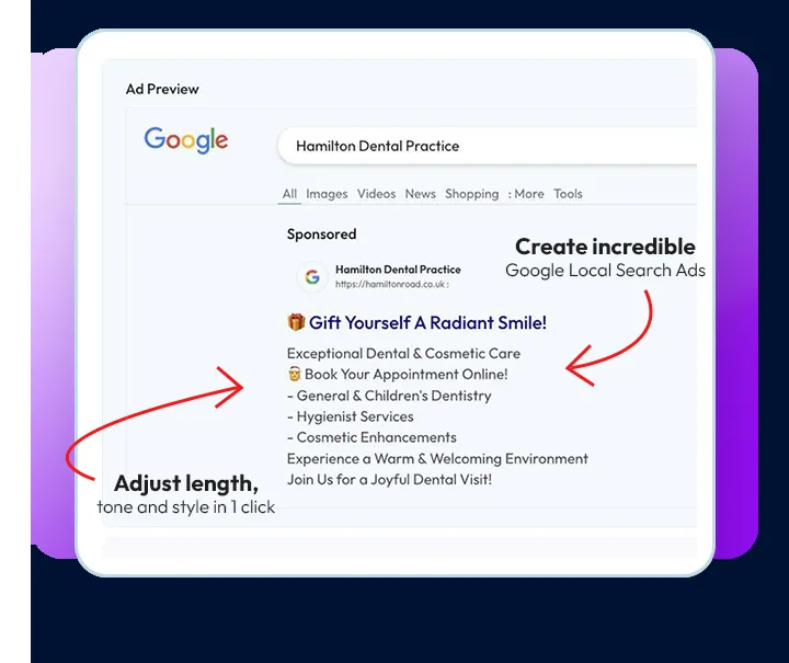 Social Beaver A.I interface